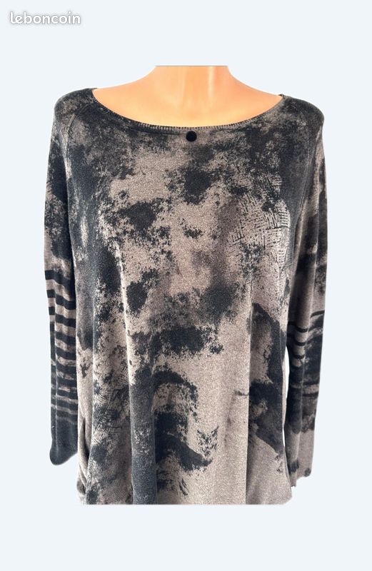 Chemise-robe Tunique HIGH By Claire Campbell - Taille F38 - Noir - Neuf Sans étiquettes