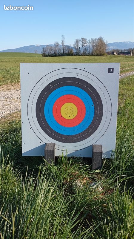 Arc traditionnel avec kit complet - Flèches, housse et cible (image 5)