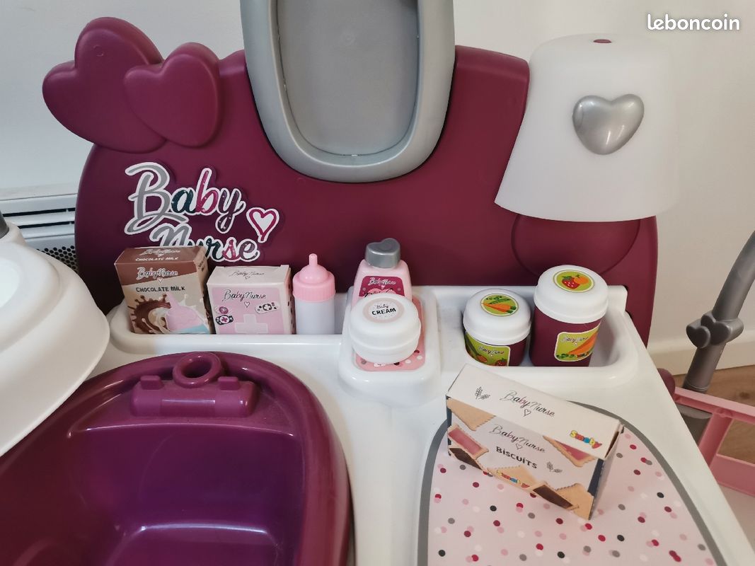 Baby nurse-Smoby (nurserie poupon) (image 5)