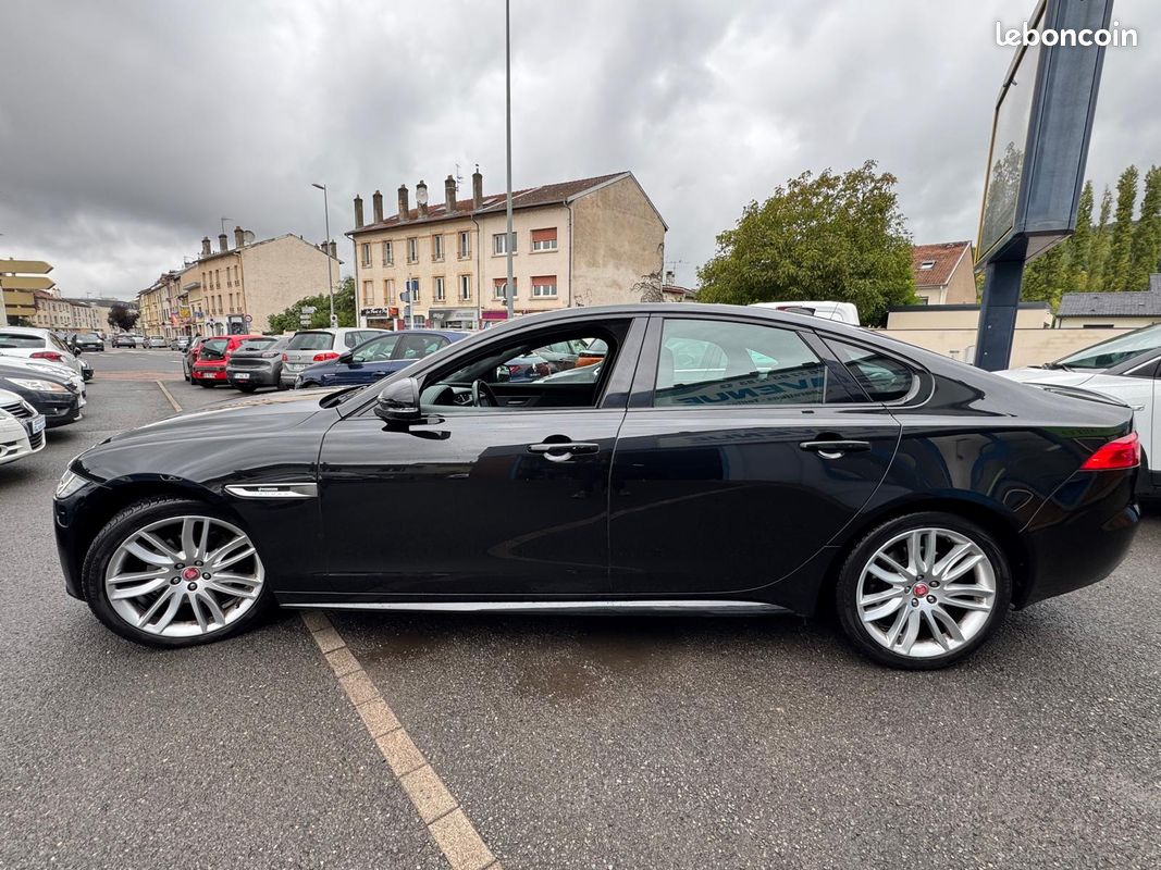 Jaguar xf 2.0d 180ch bva r-sport (image 5)