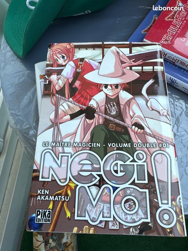 Manga negima tome 1 2 (image 1)