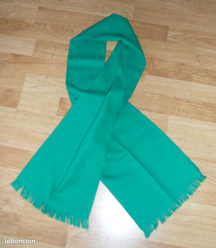 Echarpe verte Parfait état (image 1)