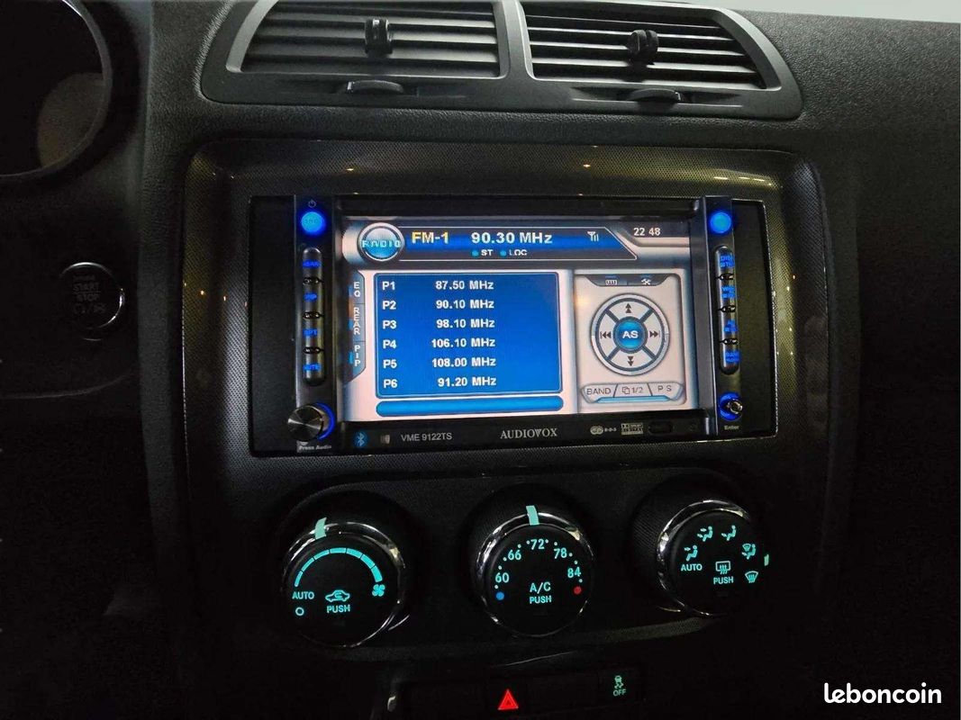 Dodge CHALLENGER 3.6 V6 * Cervini * Boîte Automatique * Cuir * CarPlay * Android Auto * Jantes 20" (image 25)