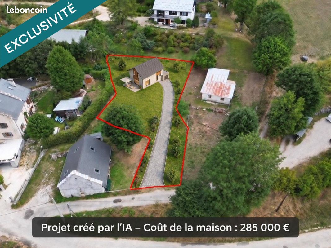 Terrain 779 m² · à Lans-en-Vercors · 779 m² · 273 000 €