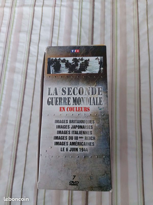 DVD La seconde guerre mondiale (image 2)