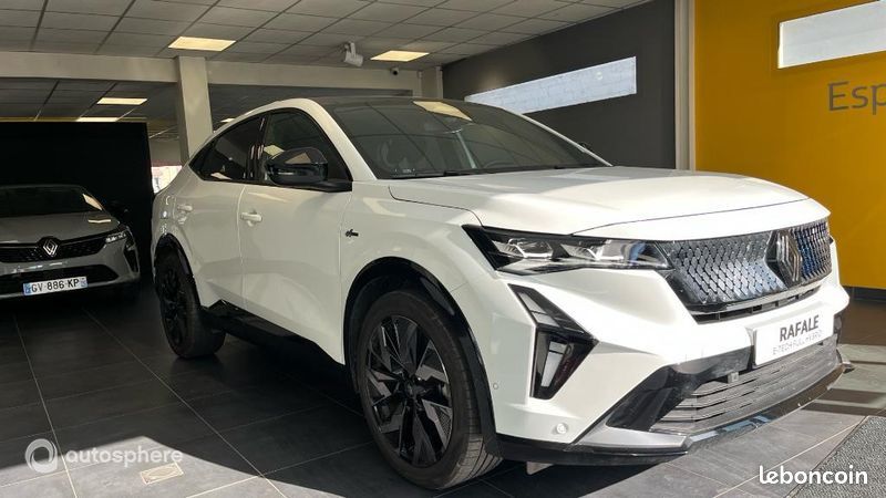 Renault Rafale 1.2 E-Tech full hybrid 200ch esprit Alpine - 25 (image 3)
