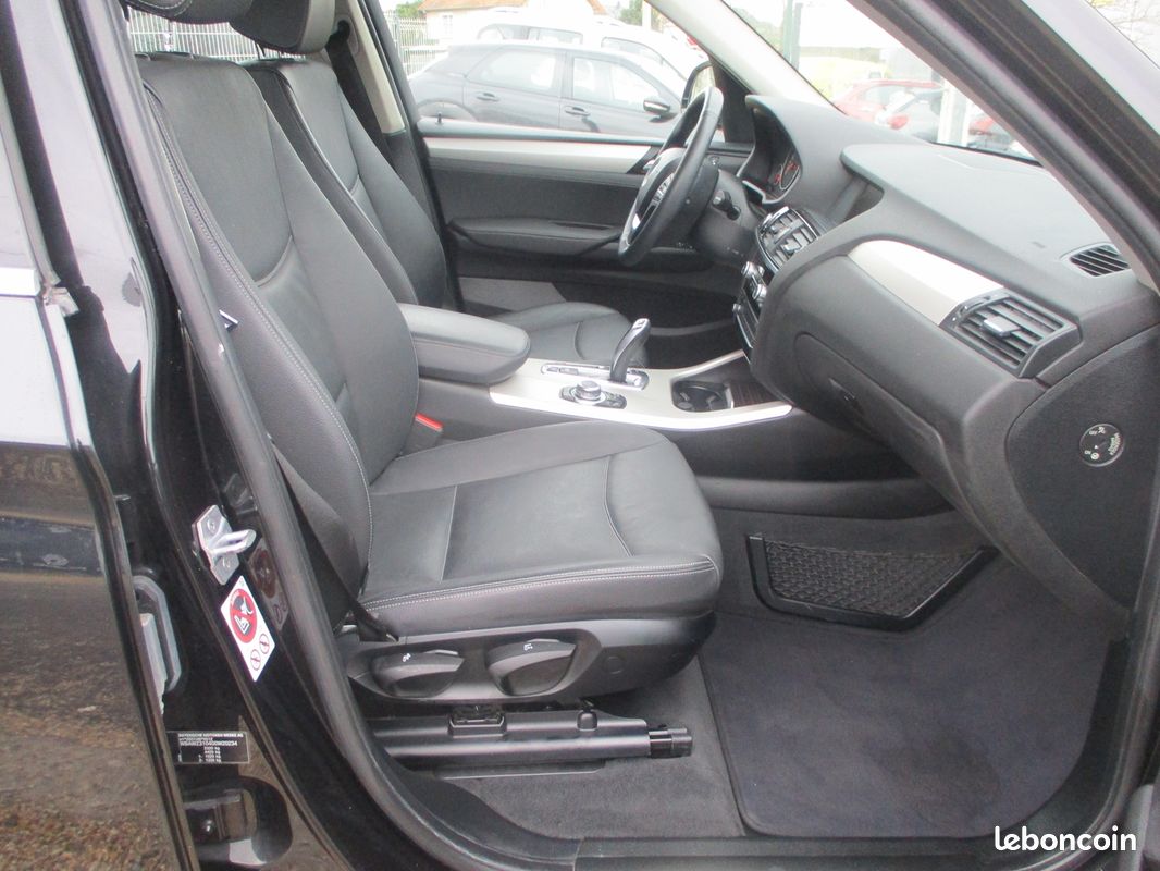 Bmw X3 (F25)SDRIVE 18DA 150CH BVA8 SDRIVE18DA 150CH LOUNGE PLUS (image 6)