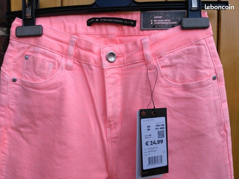 Jeans Slim Me & indy - Taille 16 ans 170/176 (image 3)