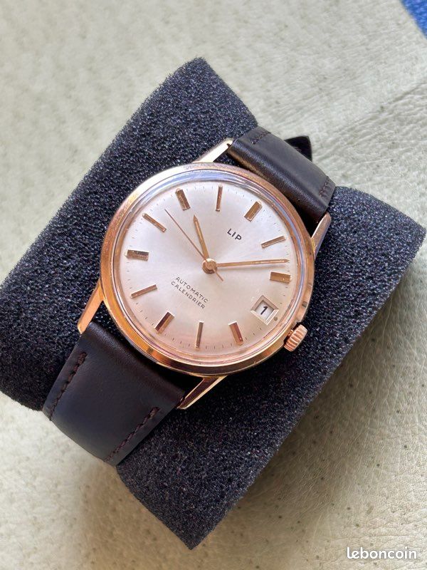 VINTAGE MONTRE LIP - ANCIEN CADRAN DIAM. 25 mm - FR