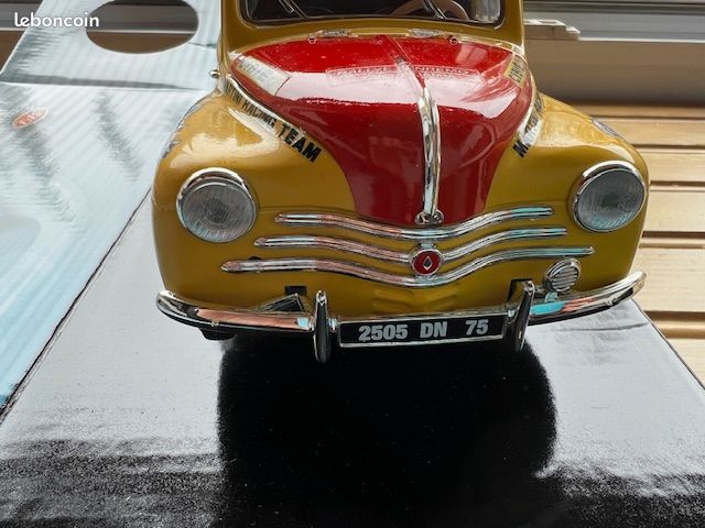 Renault 4cv rallye San Remo N°5 Solido 1/18 - Collection