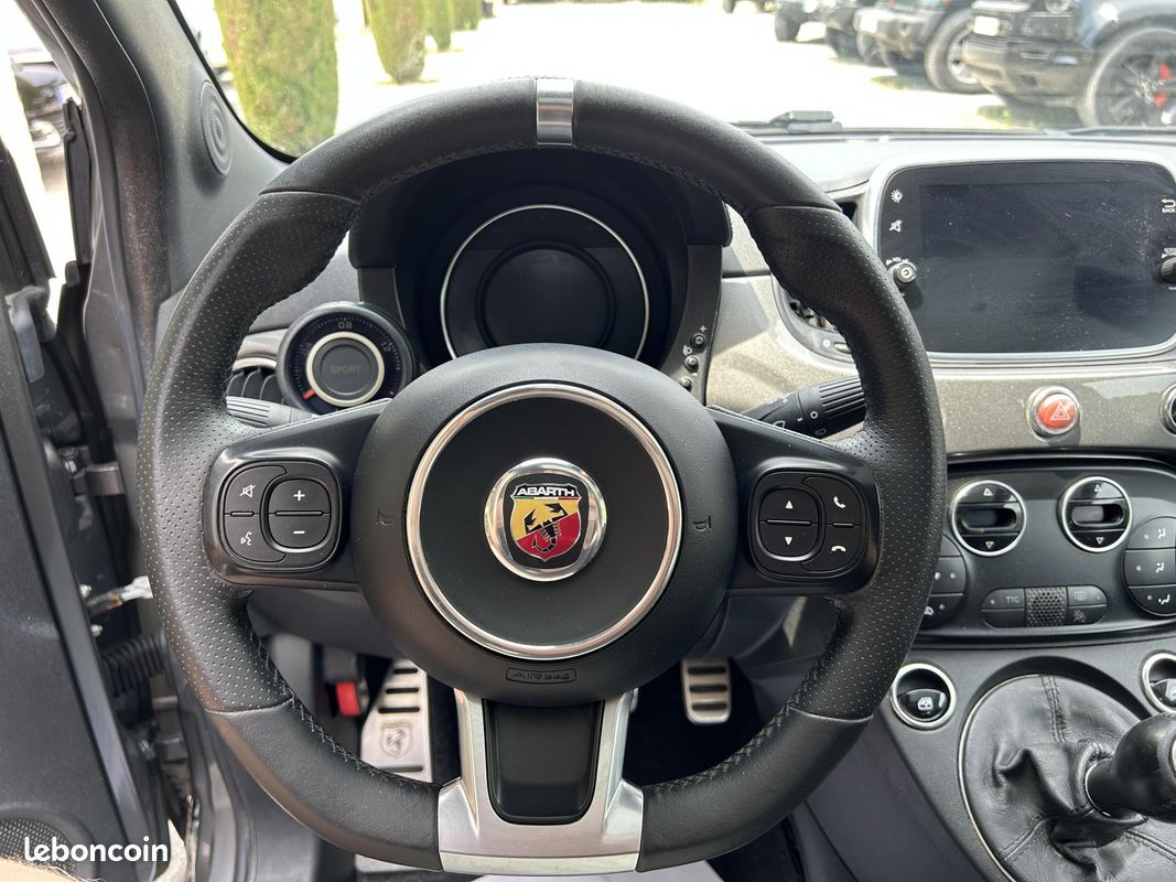 Abarth 595 1.4 turbo t-jet 145ch 595 (image 15)