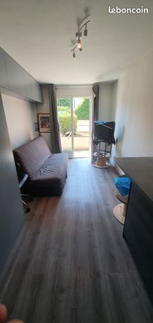 Location studio meublé Bièvres à 200m gare RER