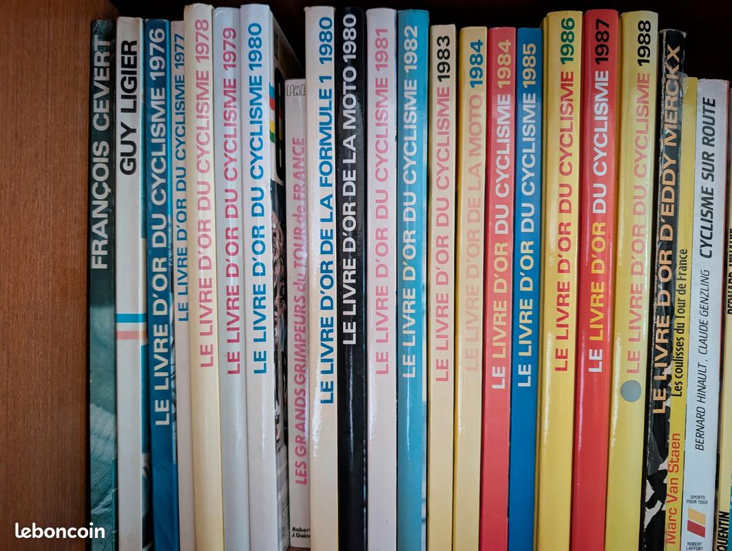 Le Livre D'Or Du Cyclisme 1986 - Édition Collector - Très Bon État