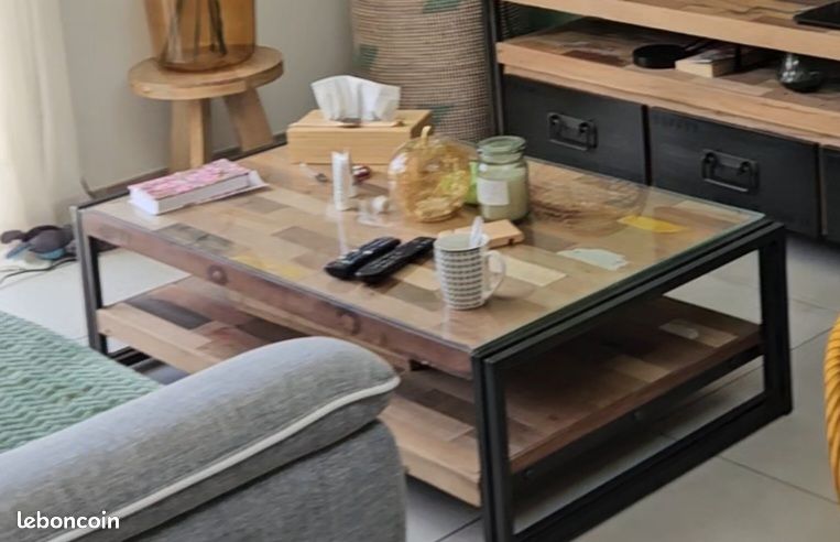 Table de bar cocktail scandinave