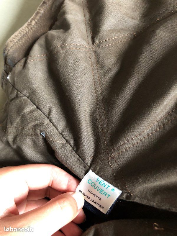 Veste en cuir vintage (image 8)