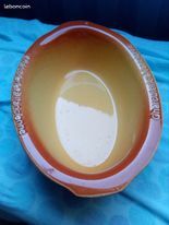 Plat en terre verni (image 1)