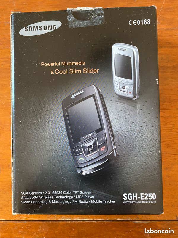 Tèléphone Samsung SGH-E250 (image 2)
