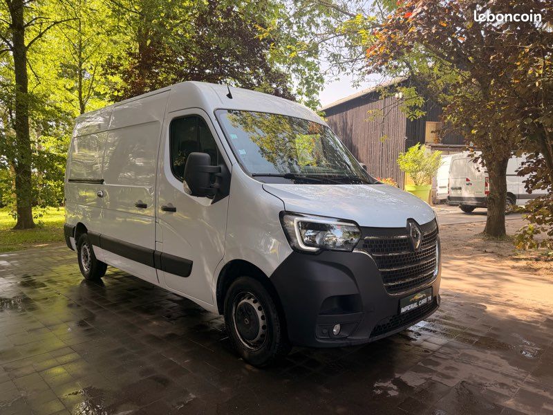 Renault master l2h2 2,3 dci 135 grand confort fgn trac 2020 – photo 2