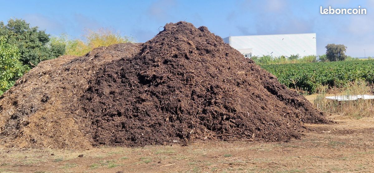 Broyat / BRF / compost (image 2)