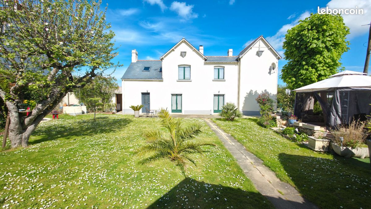Maison 5 pièces 123 m² · à Saint-Malo-de-Guersac · 123 m² · 295 400 €