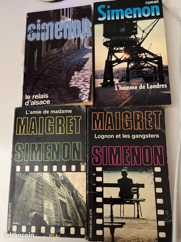 Lot de 4 SIMENON (image 2)
