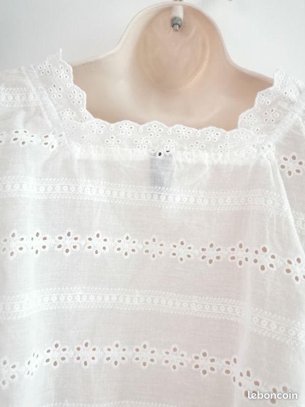 Tally Weijl Robe De SoirÃ©e Shein Broderie Anglaise Top Court