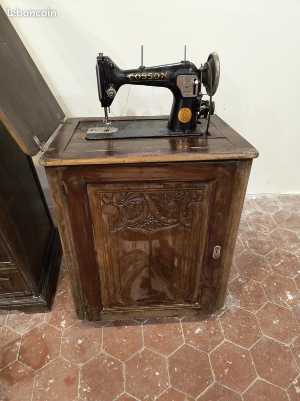 Machine à coudre COSSON (image 1)