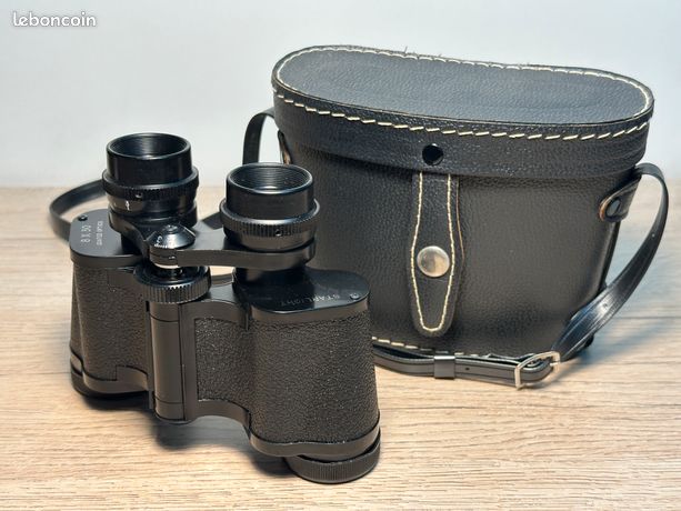 Jumelles Skybolt 8x30 Avec Sangle Et étui – Bon état D'usage
