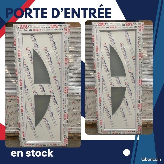 Porte "PVC" Stable et sûre 🏋️♂️ (image 5)