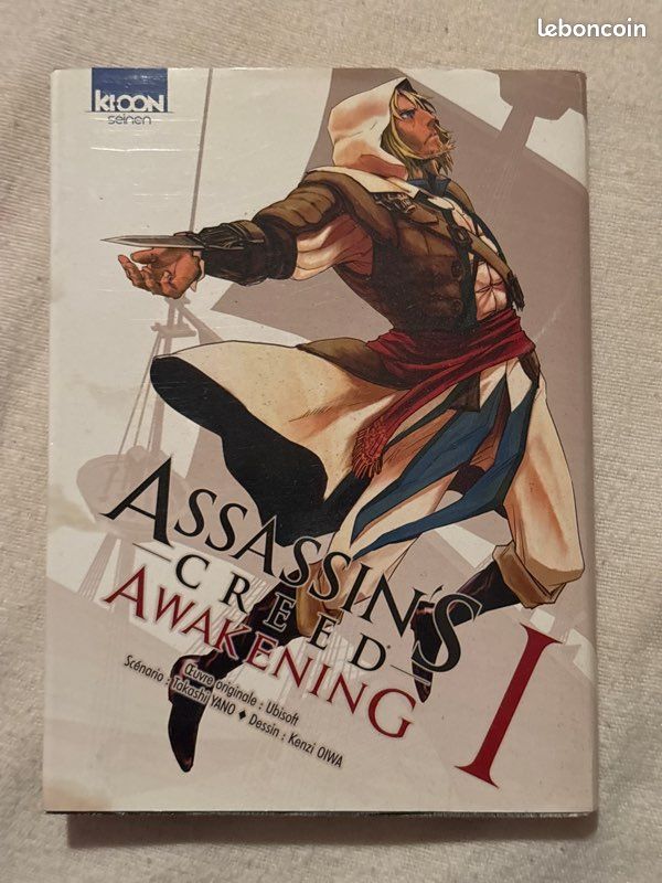 Lot de 2 tomes « Assassins Creed Awakening » (image 2)
