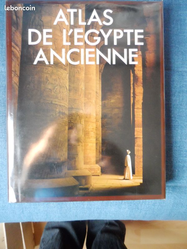 ATLAS DE L’ÉGYPTE ANCIENNE (Collectif) (image 1)