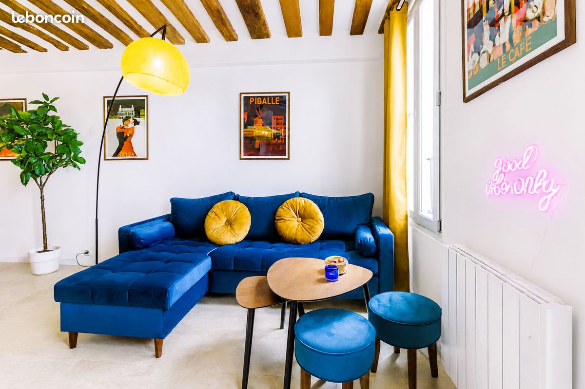 Appartement 2 pièces 28 m² · à Paris · 28,4 m² · 1 600 €/mois