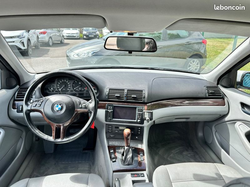Bmw SERIE 3 (E46) 320 DA PACK LUXE 150 CV (image 22)