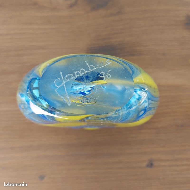 Vase multicouches signe Gambier (image 6)