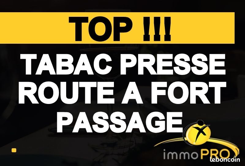 Tabac/Presse 60 m² (image 1)