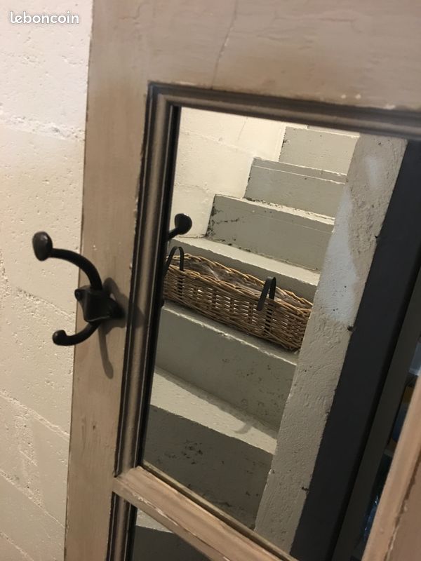 Miroir porte manteau (image 2)