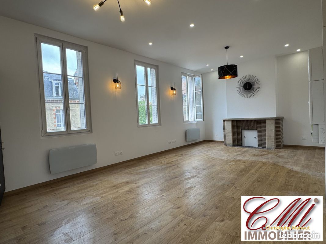 Appartement 4 pièces 65 m² · à Vitry-le-François · 65 m² · 650 €/mois