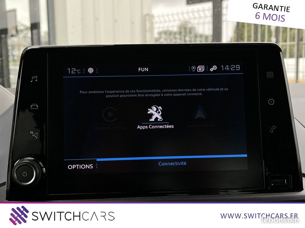 Peugeot Rifter 1.5 HDI 131ch BVM 6 Allure Pack *CAMERA DE RECUL (image 16)