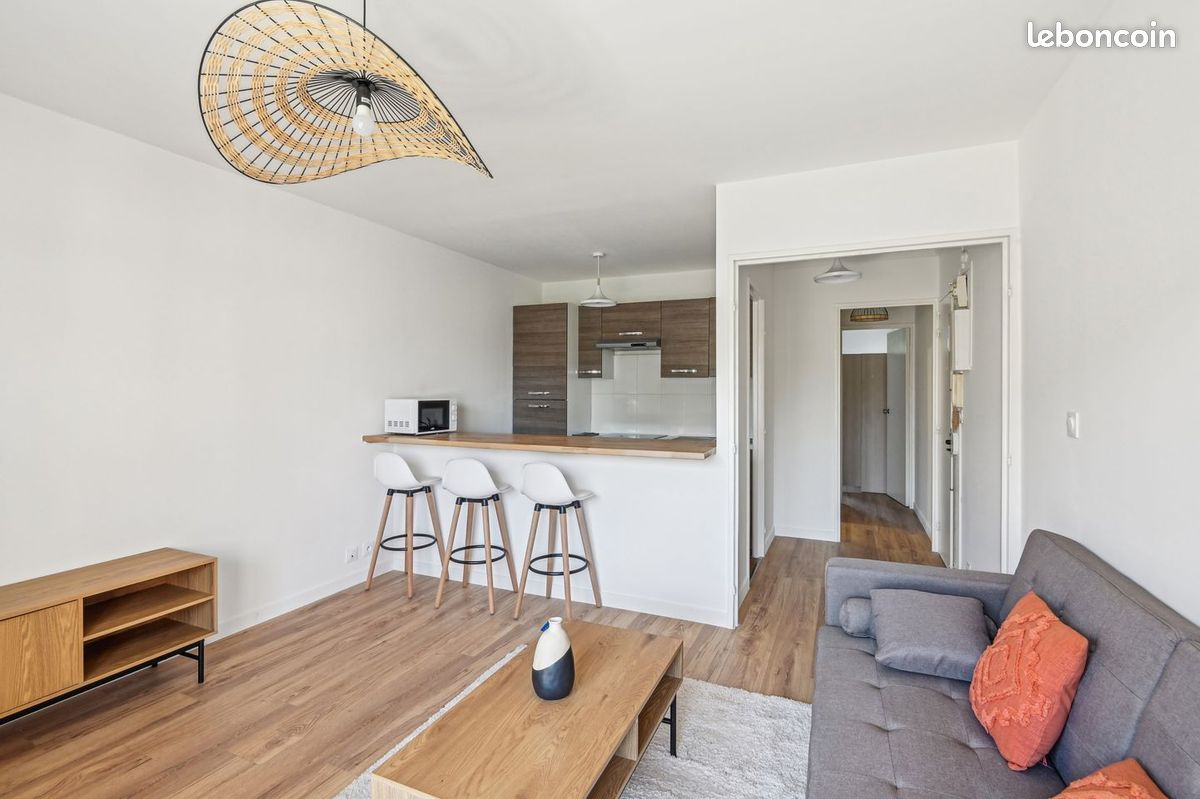 Appartement 2 pièces 37 m² · à Marseille · 37 m² · 676 €