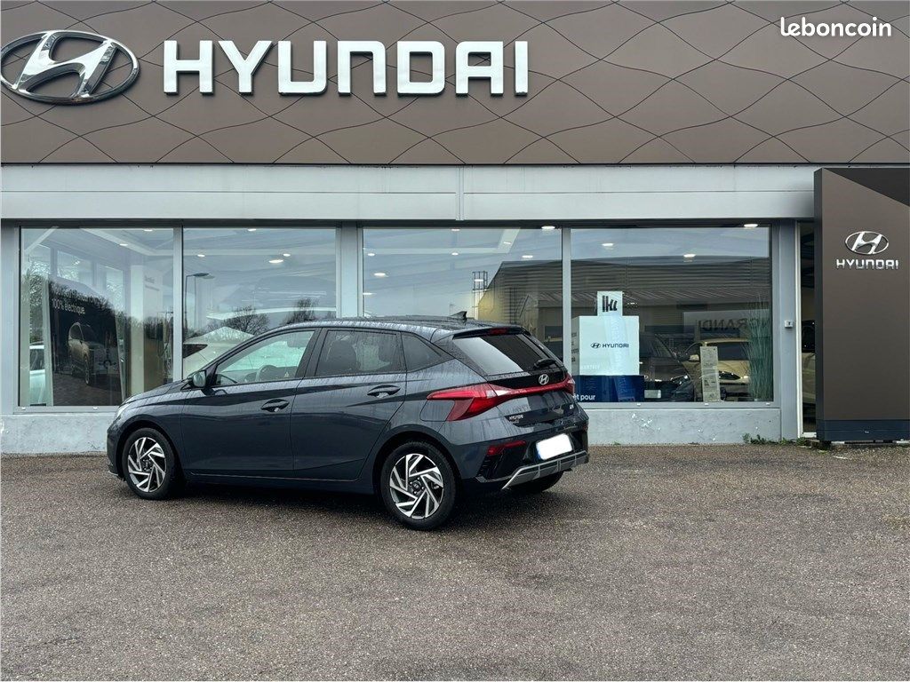Hyundai i20 III 1.0 T-GDI 100 DCT-7 Intuitive (image 3)