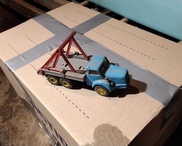 BER23 CAMIONS 1/43 Hachette IXO BERLIET GBH 280 Dépanneuse | UK