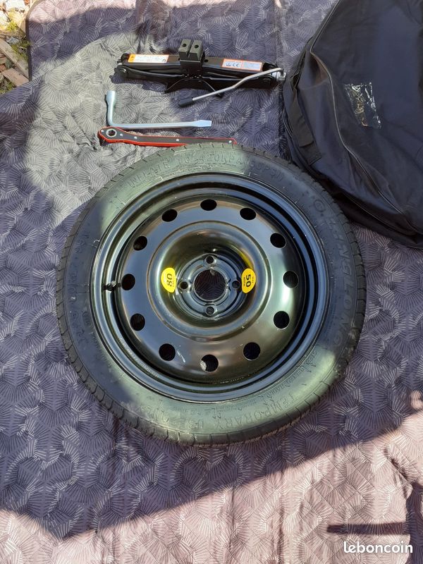 Roue de secours 17 pouces (image 1)