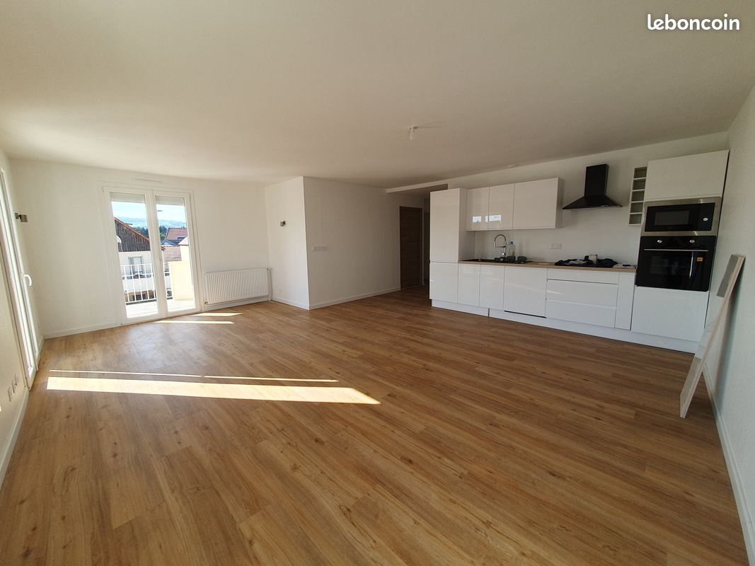 Appartement 5 pièces 100 m² · à Perrigny-lès-Dijon · 99,6 m² · 1 300 €/mois