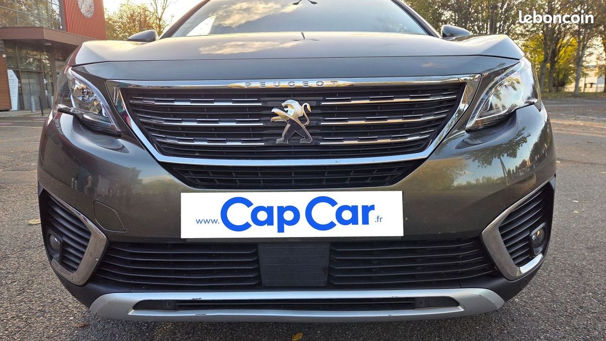Peugeot 5008 II 1.5 BlueHDi 130 EAT8 Allure Business (image 20)