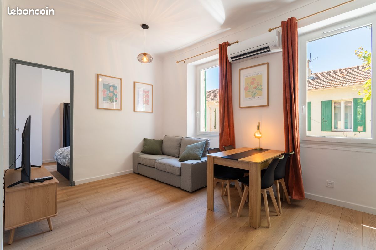 Appartement 2 pièces 30 m² · à Marseille · 30 m² · 860 €