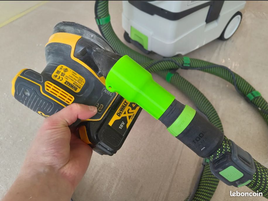 Fichier STL Dewalt Adaptateur de tuyau d'aspiration DCW210 STL à 32mm
