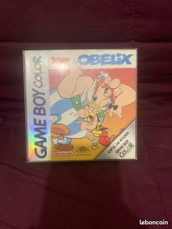 Nintendo - Game Boy Color - Astérix Et Obelix - FAH Marseille