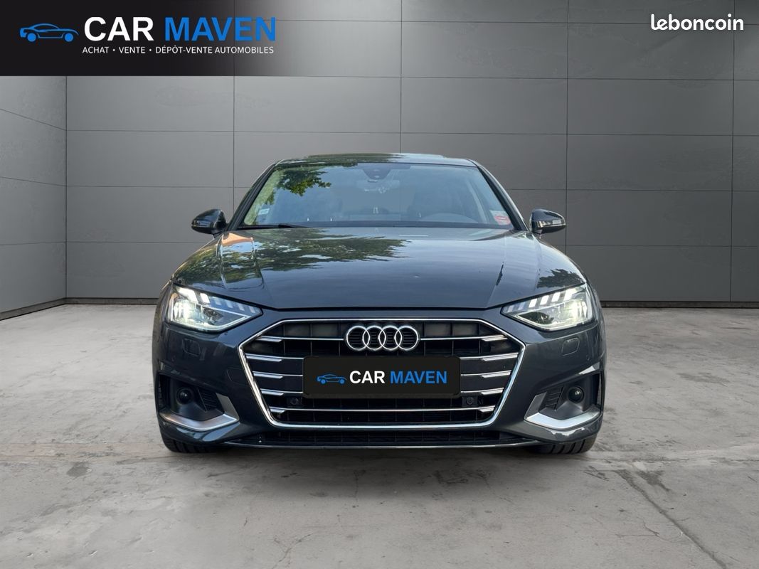 AUDI A4 A4 35 TDI 163 S tronic 7 Avus (image 8)