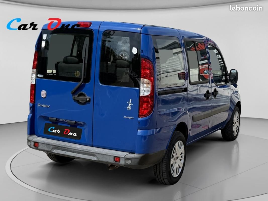 Fiat Doblo 1.3 Multijet 16v 85 Emotion 7 places (image 5)