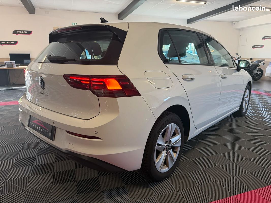 Volkswagen GOLF VIII Life 1st Business Société Réversible (image 5)